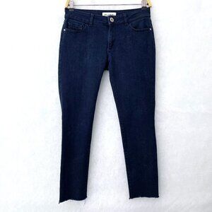 DL1961 Women's Jeans Emma Power Legging Dark Indigo Stretch size 26